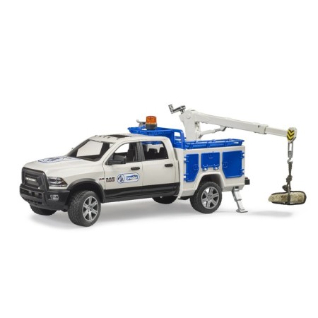 Bruder service pickup-3