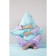 Bed linen 2 joint venture "Sea wave", size 240x215 cm, 175x215 cm, 70x70 cm - 2 pcs