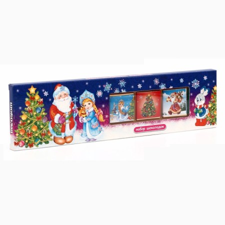 Figure chocolate "Winter Tale" Set, 35 g