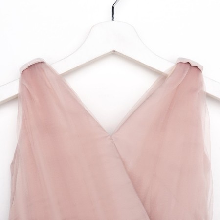 Платье нарядное для девочки KAFTAN, рост 134-140 см (36), цвет пыльно-розовый-10