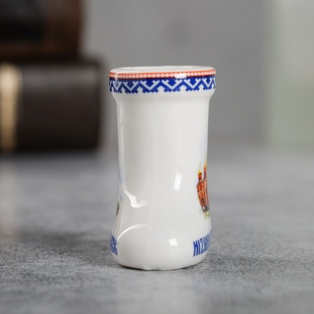 Toothproof stand "Nizhnevartovsk", ceramics-2