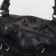 Women's bag with lightning, black color