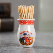 Rostov-on-Dona toothpicks, ceramics