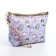 Lightning cosmetic bag, lilac color