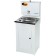 Washbasin "whirlwind" luxury, without euns, stainless washing, 20 l, white