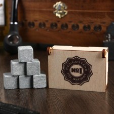 WIGHTS “WINTER in LIFE”, in a box, natural steat, 6 pcs