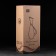 Glass decanter with a Gruner handle, 1.3 l, 15.5 × 11 × 37 cm
