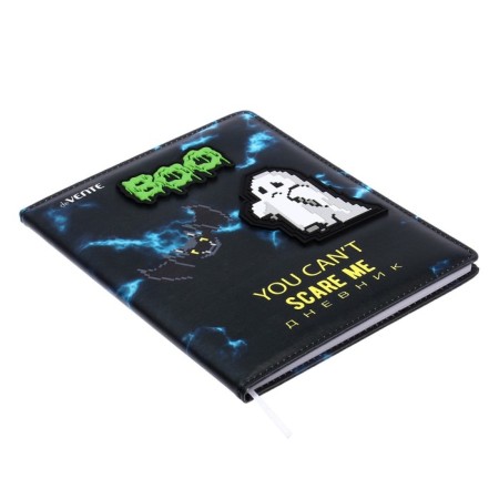Universal diary for grade 1-11, solid cover, artificial leather, foam rubber, liesse, 80 g/m2-1