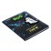Universal diary for grade 1-11, solid cover, artificial leather, foam rubber, liesse, 80 g/m2