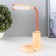 Table lamp "Baby" LED 1W USB AKB Beige 7.1x10x26 cm Risalux