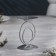 Sunser "Sunset" metal per candle, 8.3x11 cm, silver
