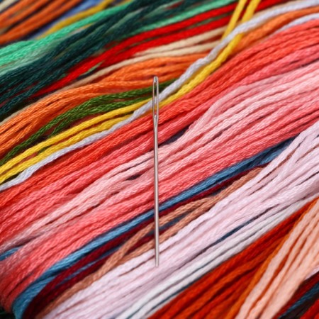 Embroidery on the Syuhza Pods, 20 x 20 cm, a set for creativity-4
