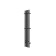 Terminus quatro electric heated towel rail "Circle", 1200x218 mm, black matte