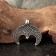 Slavic amulet "Lunnitsa", 3 g, 25x25 mm