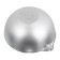 Kazan aluminum cast boyscout, with a lid and an arc, 6 l, Asian bowl, a flat bottom
