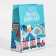Laminated vertical packet “Waiting for a miracle”, 12 x 15 x 5.5 cm, New Year