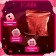 Carnival set "Damn", height 110-128 cm, skirt, top, rim, bag, gloves