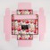 Confectionery box, packaging, “love”, 20 x 15 x 5 cm