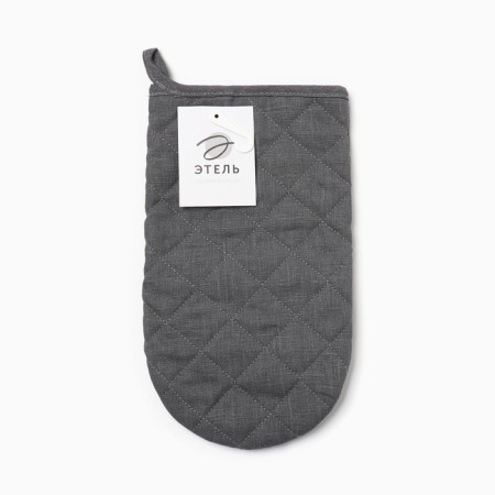 Eco Light Grey Ethel Mittens and Open, 15x28 cm, 100% linen, 245 g/m2-4
