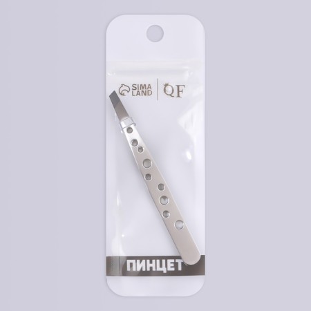Pinzet beast, wide, 9.5 cm, silver color-5