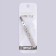 Pinzet beast, wide, 9.5 cm, silver color