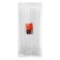 Clot of nylon tundra Krep for screed, 7.6x300 mm, white, in packaging 100 pcs.