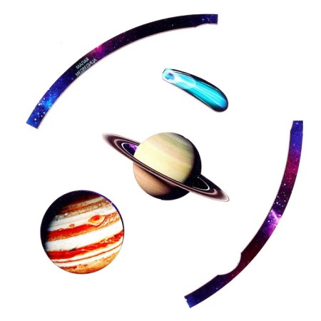 Puzzle "Solar System", 20 x 20 cm-3
