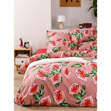 Bed linen 1.5 joint venture "Fig", size 145x215 cm, 145x215 cm, 70x70 cm - 2 pcs