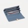 Women's wallet on magnet, blue color