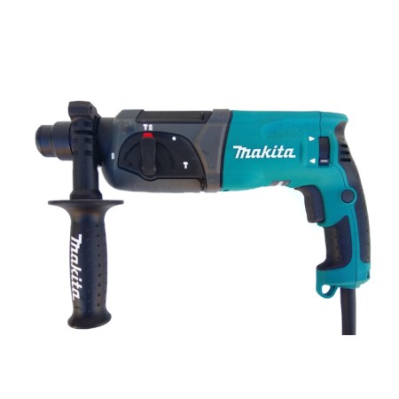 Perforator Makita HR2470X15, 780 W, SDS +, 3 modes, 2.7 J, 4500 beats/min, case + drill-2