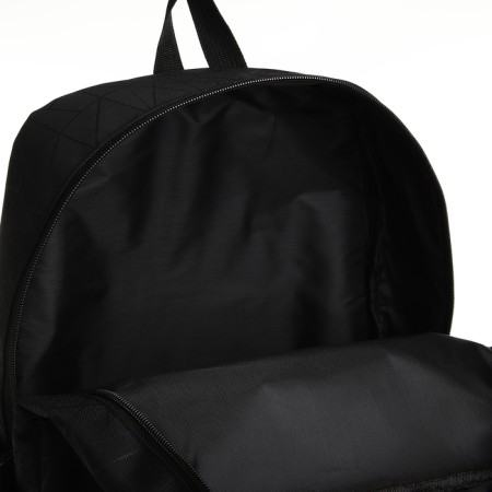 School backpack on lightning, 3 pockets, black color-5