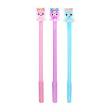 Gel Helly-Great, blue rod, cutie mix