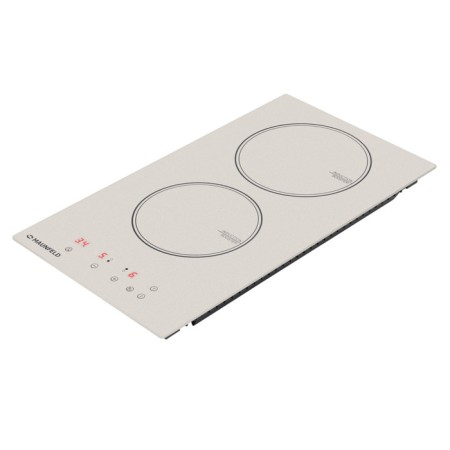 Maunfeld CVI292BG, induction, 2 burners, sensor, beige.-1
