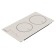 Maunfeld CVI292BG, induction, 2 burners, sensor, beige.