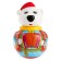 Nevalyashka Small White Bear "Tyoma", mix