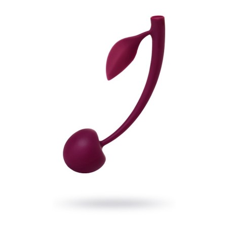 Jos Wild Cherry Vaginal Ball, Silicon, Cherry, 13 cm