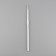 Knitting hook, with Teflon coating, d = 5 mm, 15 cm