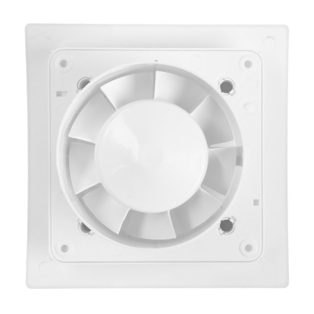 Exhaust fan "KVS100, d = 100 mm, 33-41 dB, without a switch, matte silver-2