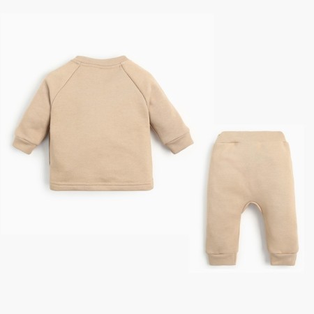 Costume: jumper and pants crumb I am "Bear", height 86-92 cm, beige-4