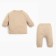 Costume: jumper and pants crumb I am "Bear", height 86-92 cm, beige