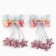 Hair clips with a shaker "The smallest", 2 pcs., 5.5 x 3 x 1 cm