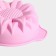 Baking uniform "Sunflower", silicone, 15.3 × 13 cm, with handles, pink color