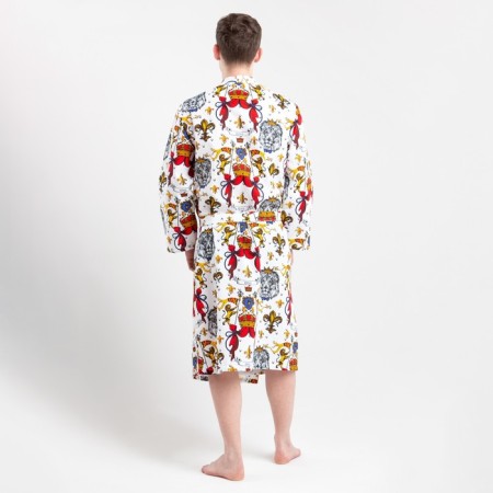 Male elongated Ethel "Real Man" size 46-48, waffle 200g/m2, 100% cotton-2