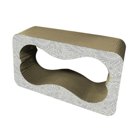 Big "ornament" from corrugated cartoon, zoonik, 62 x 22 x 39 cm