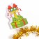 Carnival rim "Snake with a gift"