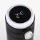 Thermal circle, 420 ml, Simple "Man drink", retains heat of 8 hours, thermometer