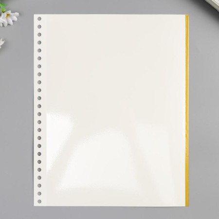 Magnetic sheet for a photo album density 230 grams 28x26 cm