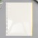 Magnetic sheet for a photo album density 230 grams 28x26 cm