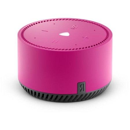 Smart column "Yandex. Light", Voice Assistant Alice, 5W, Wi-Fi, BT5.0, Pink-4