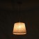 Lamp "Leila" E27 40W gray 28x28x21 cm